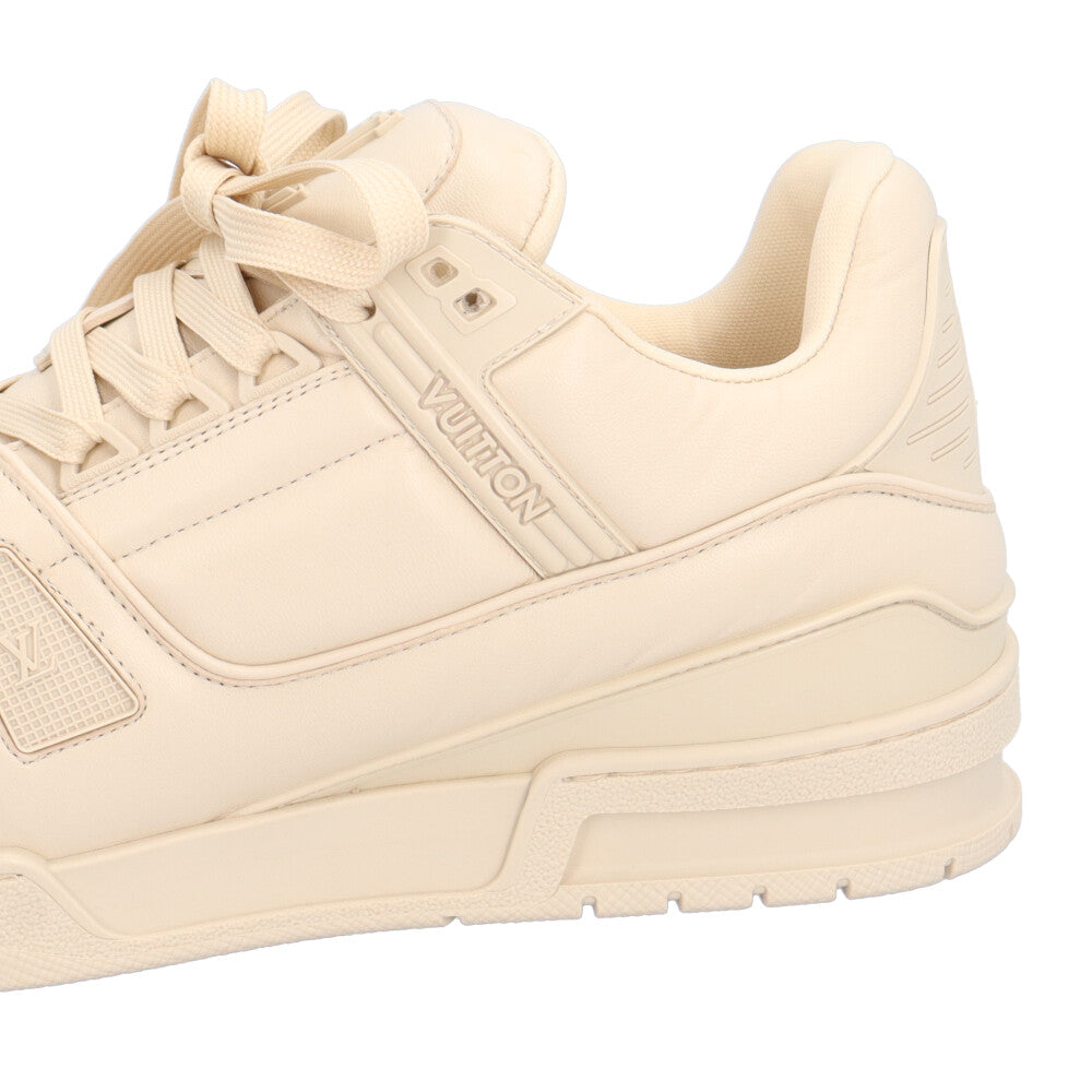 LOUIS VUITTON ルイヴィトン トレイナー・ライン スニーカー レザー