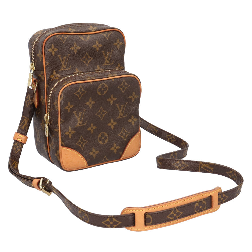LOUIS VUITTON モノグラム アマゾン ショルダーバッグ　ユニセックス LOUIS VUITTON ルイヴィトン アマゾン モノグラム ショルダーバッグ