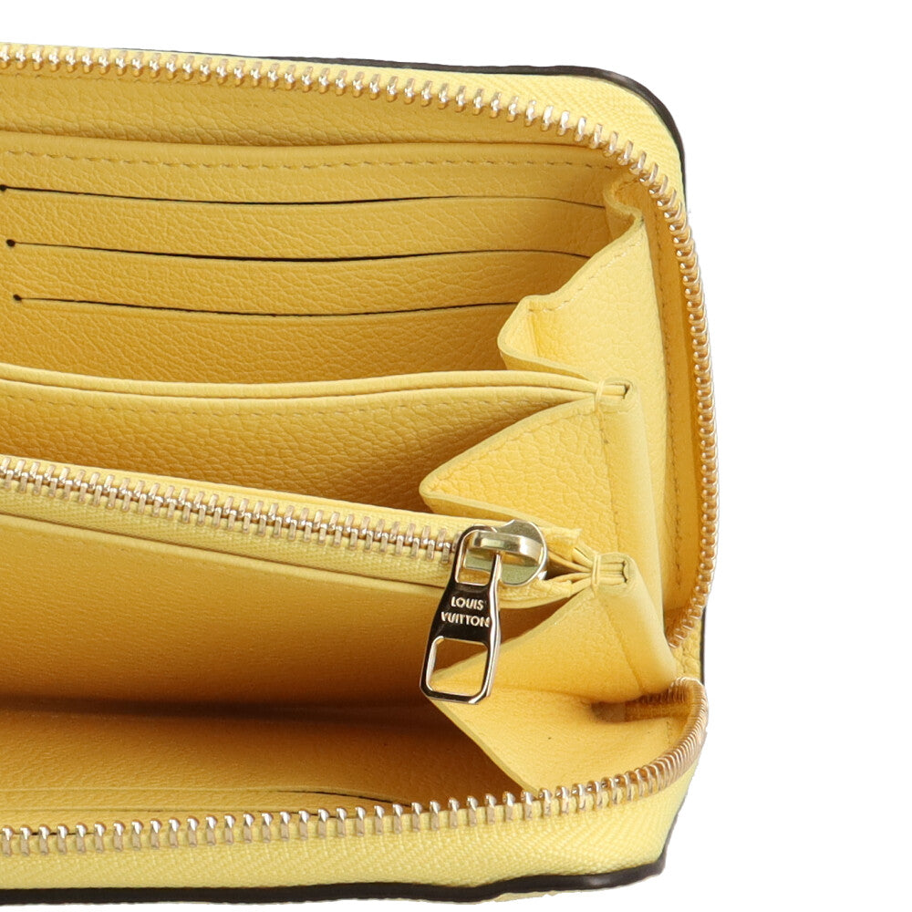 LOUIS VUITTON ルイヴィトン ジッピーウォレット モノグラムアン