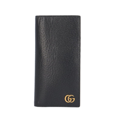 GUCCI グッチ GGマーモント 長財布 レザー メンズ 中古 – 【公式