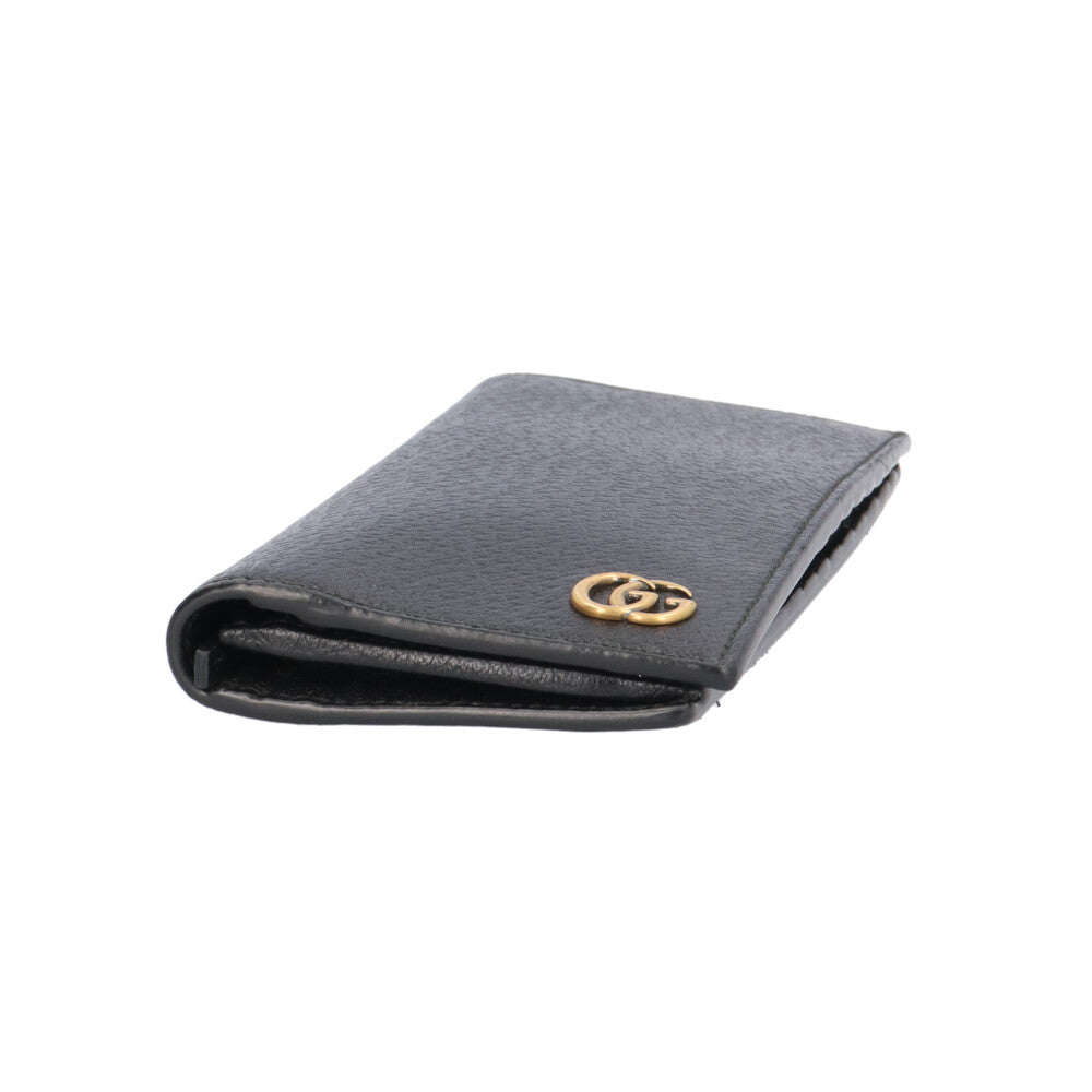 GUCCI グッチ GGマーモント 長財布 レザー メンズ 中古 – 【公式