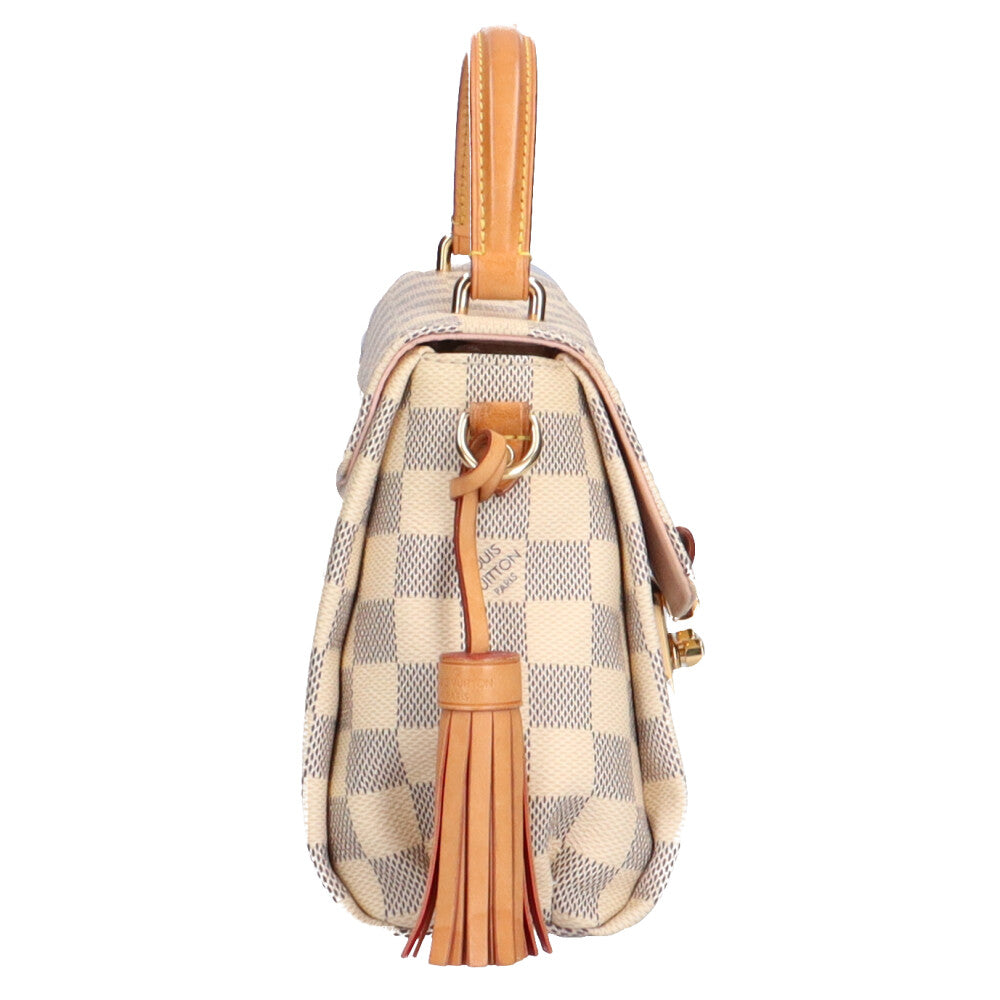 ルイヴィトン LOUIS VUITTON クロワゼット ダミエアズール ショルダー