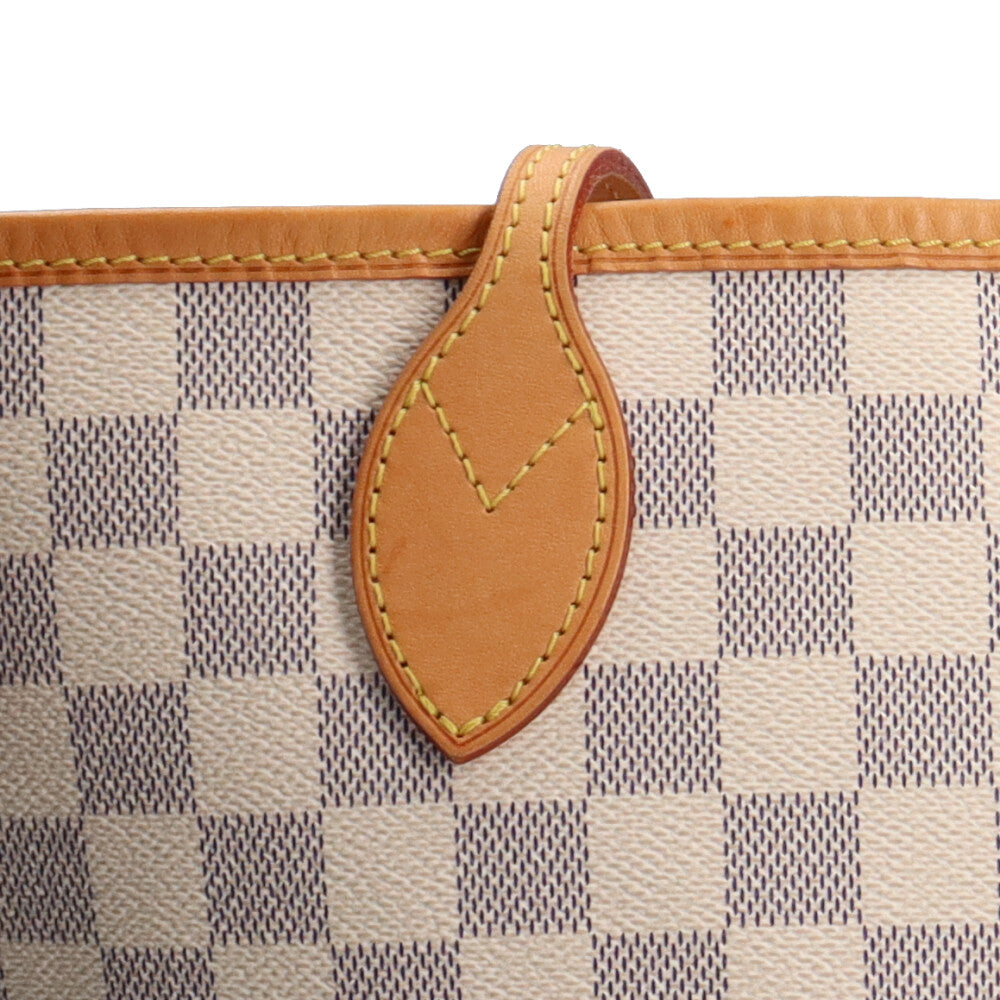 ルイヴィトン LOUIS VUITTON ネヴァーフルMM ダミエアズール トート
