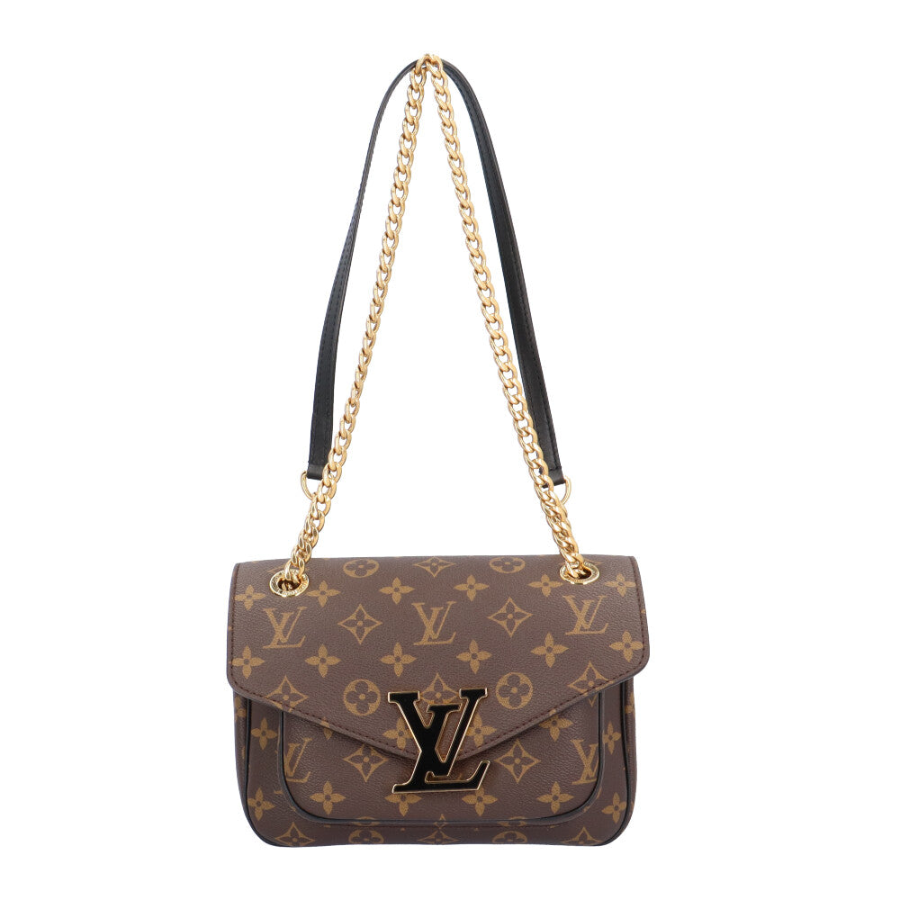 LOUIS VUITTON ルイヴィトン パッシー モノグラム ショルダーバッグ 