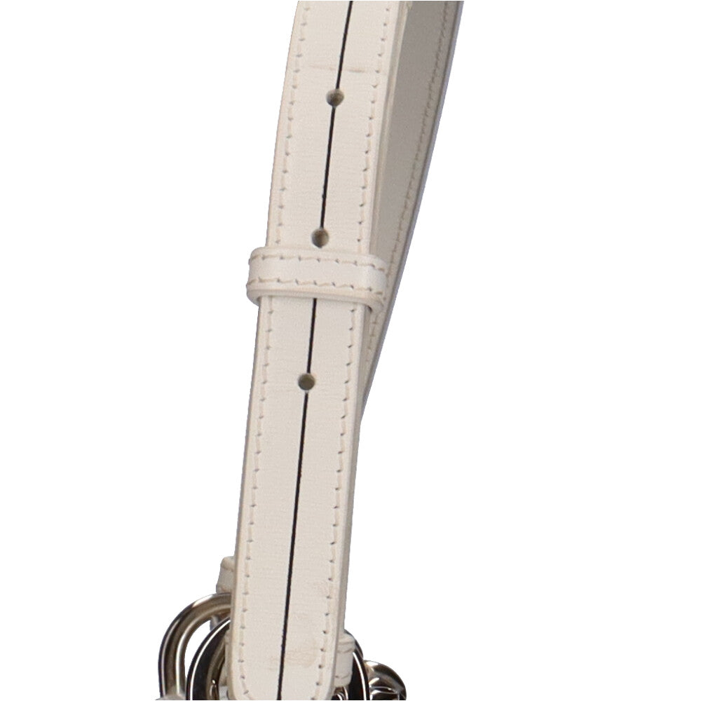 ディオール Dior ディオラマ ショルダーバッグ レザー ホワイト  