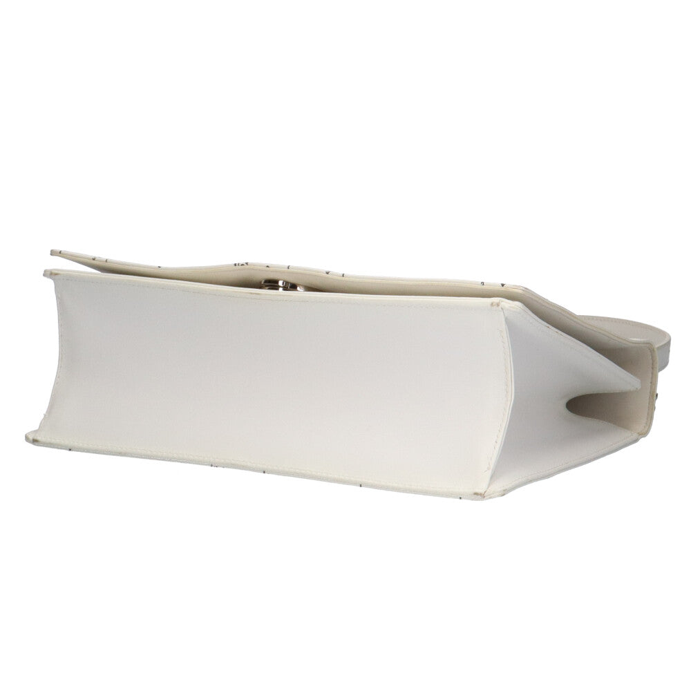 ディオール Dior ディオラマ ショルダーバッグ レザー ホワイト  