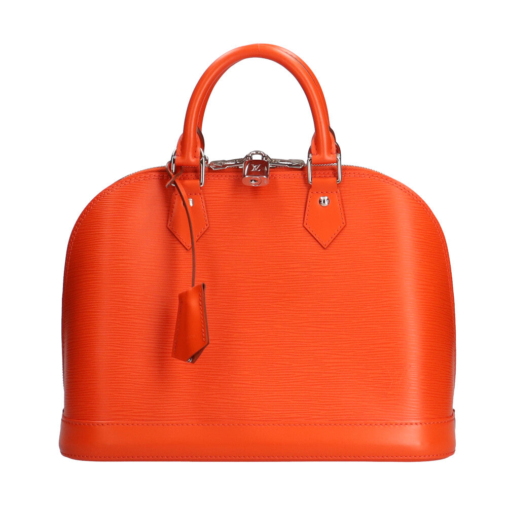 ルイヴィトン LOUIS VUITTON アルマPM エピ ハンドバッグ エピレザー