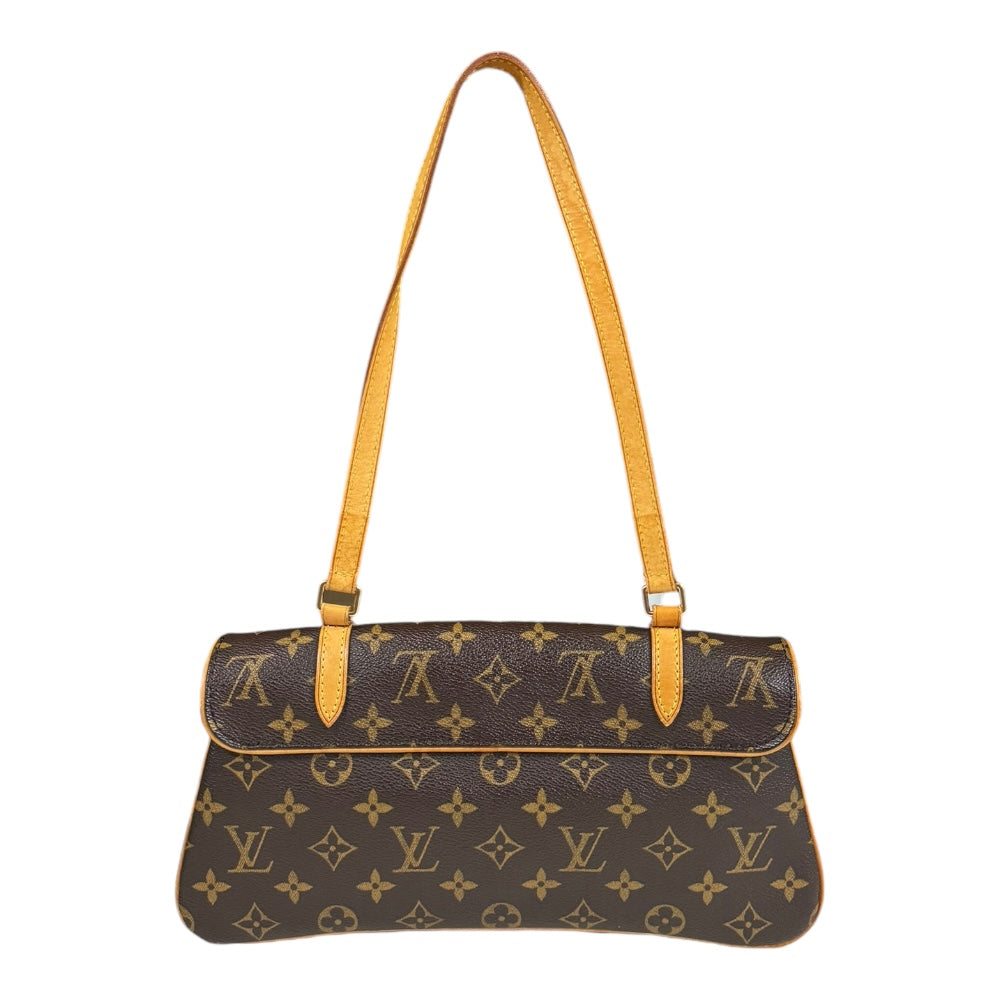 LOUIS VUITTON ルイヴィトン マレル モノグラム ショルダーバッグ モノグラムキャンバス ブラウン レディース 中古 –  【公式】リサイクルキング オンラインショップ