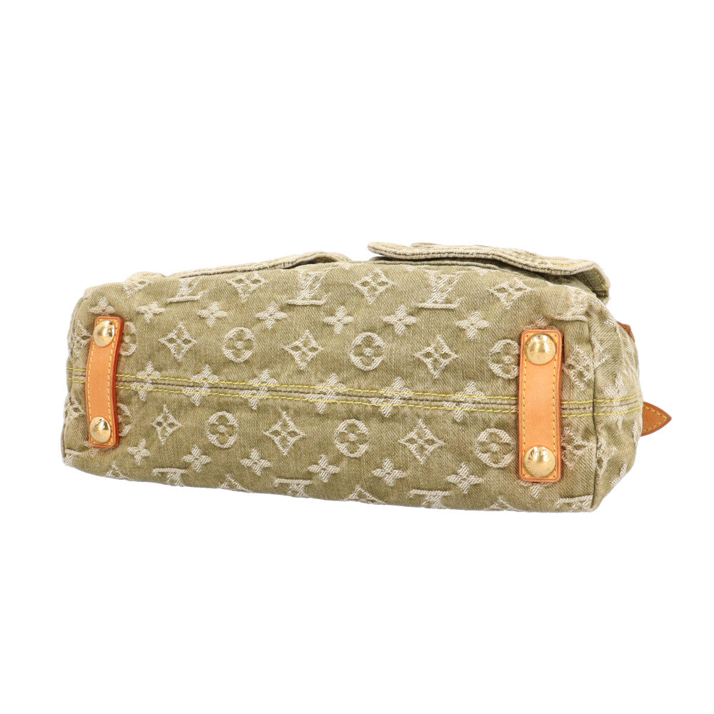 LOUIS VUITTON ルイヴィトン バギーPM モノグラムデニム ショルダー