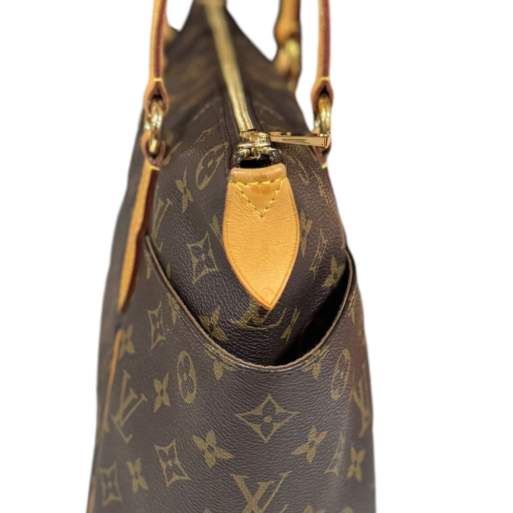 LOUIS VUITTON ルイヴィトン トータリーPM モノグラム トートバッグ モノグラムキャンバス ブラウン レディース 中古 –  【公式】リサイクルキング オンラインショップ