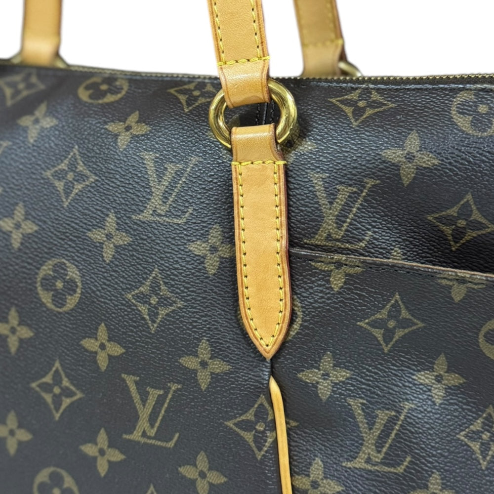 LOUIS VUITTON ルイヴィトン トータリーPM モノグラム トートバッグ モノグラムキャンバス ブラウン レディース 中古 –  【公式】リサイクルキング オンラインショップ