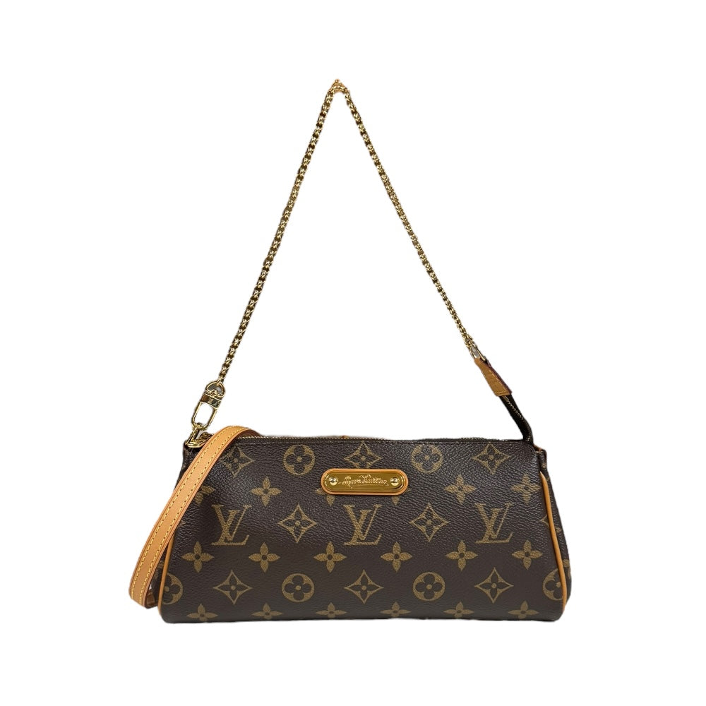 LOUIS VUITTON ルイヴィトン エヴァ モノグラム ショルダーバッグ モノグラムキャンバス ブラウン レディース 中古 –  【公式】リサイクルキング オンラインショップ