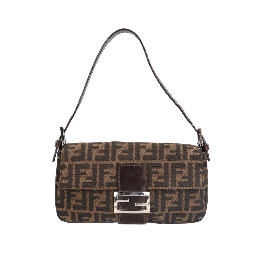 FENDI フェンディ マンマバケット ズッカ ハンドバッグ