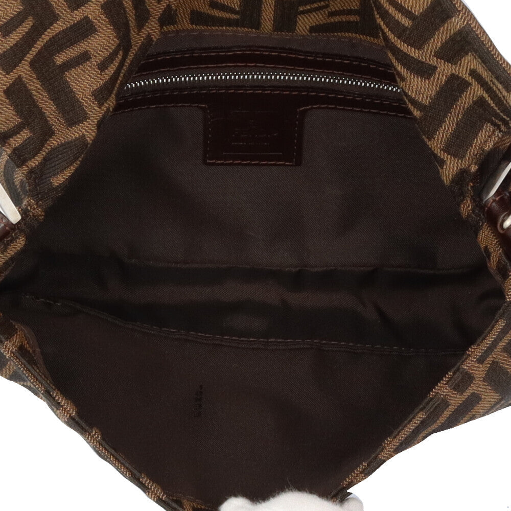 FENDI フェンディ マンマバケット ズッカ ハンドバッグ キャンバス