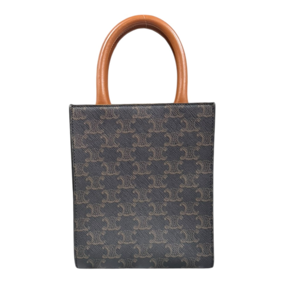 CELINE セリーヌ ミニバーティカルカバ トリオンフ ショルダーバッグ