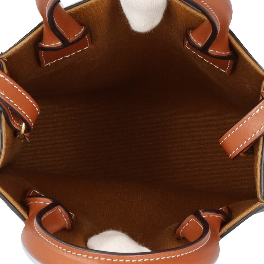 CELINE セリーヌ ミニバーティカルカバ トリオンフ ショルダーバッグ