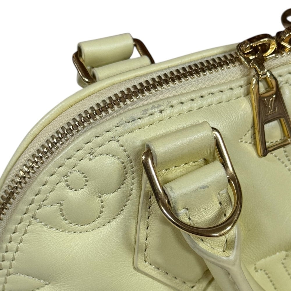 LOUIS VUITTON ルイヴィトン アルマBB ソフト バブルグラム ショルダー