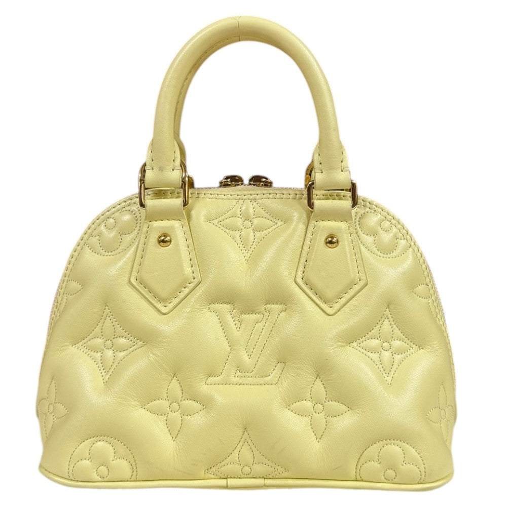 LOUIS VUITTON ルイヴィトン アルマBB ソフト バブルグラム ショルダー