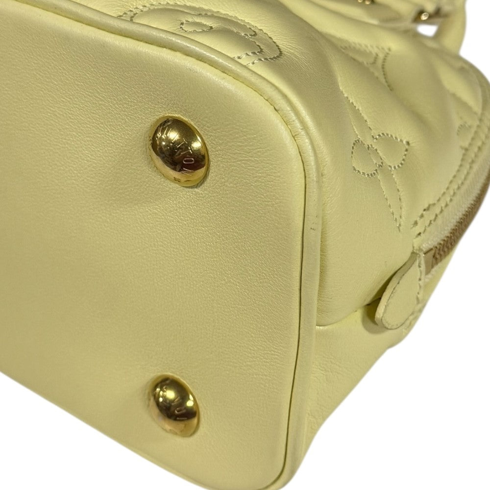 LOUIS VUITTON ルイヴィトン アルマBB ソフト バブルグラム ショルダー