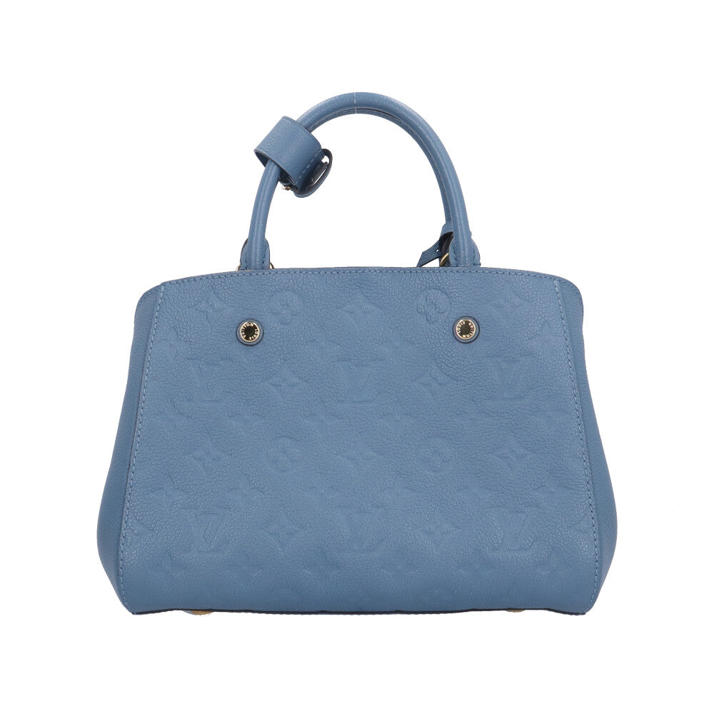 LOUIS VUITTON ルイヴィトン モンテーニュBB モノグラムアンプラント