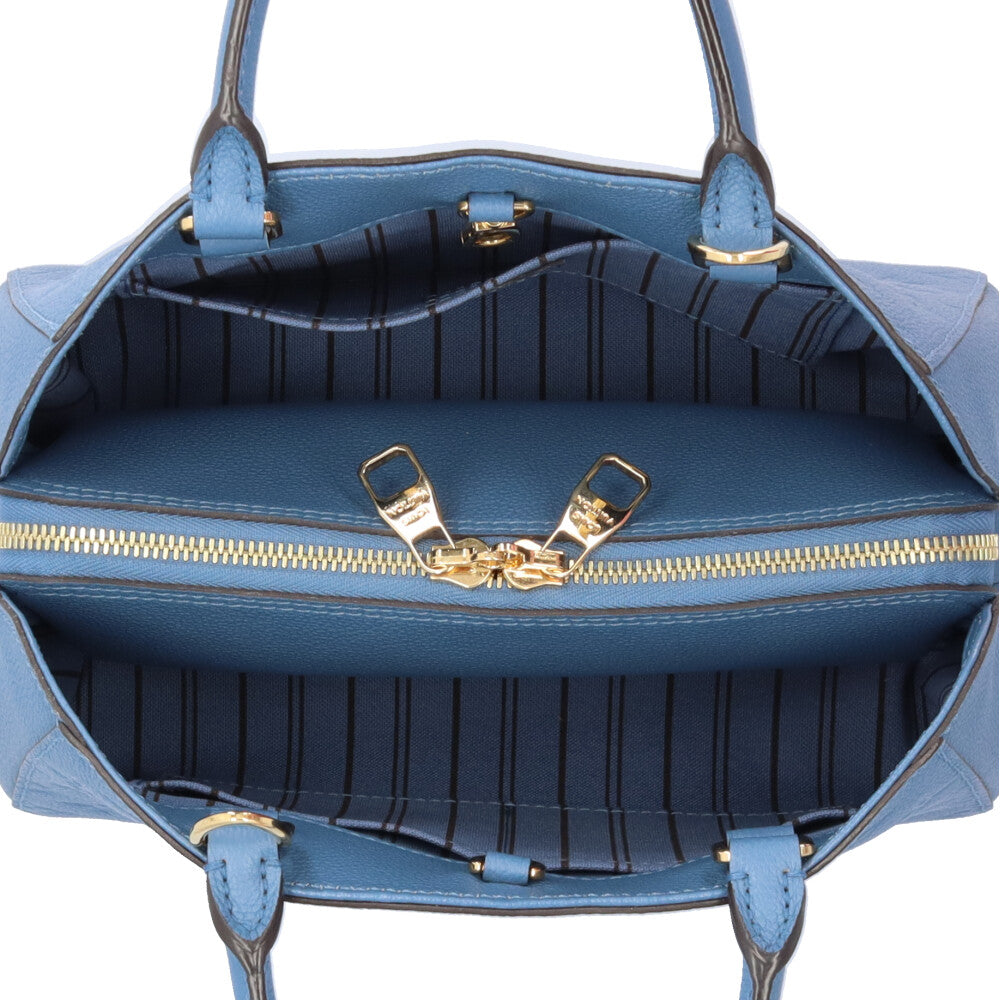 LOUIS VUITTON ルイヴィトン モンテーニュBB モノグラムアンプラント