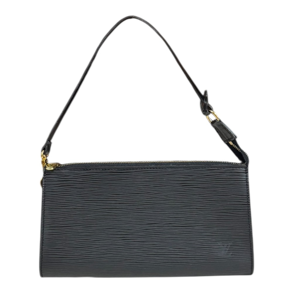 LOUIS VUITTON Louis Vuitton Pochette Accessory Epi Handbag Epi