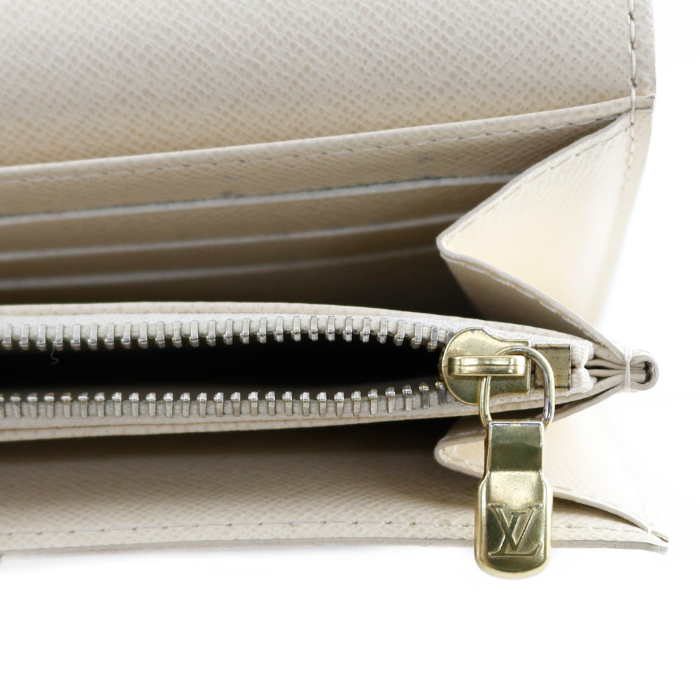 Louis Vuitton LOUIS VUITTON Portefeuille Sarah Damier Azur Long