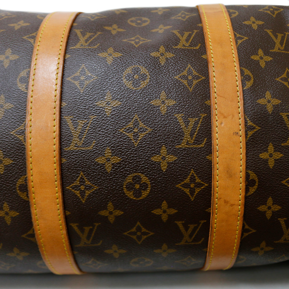 LOUIS VUITTON ルイヴィトン キーポル50 モノグラム ボストンバッグ