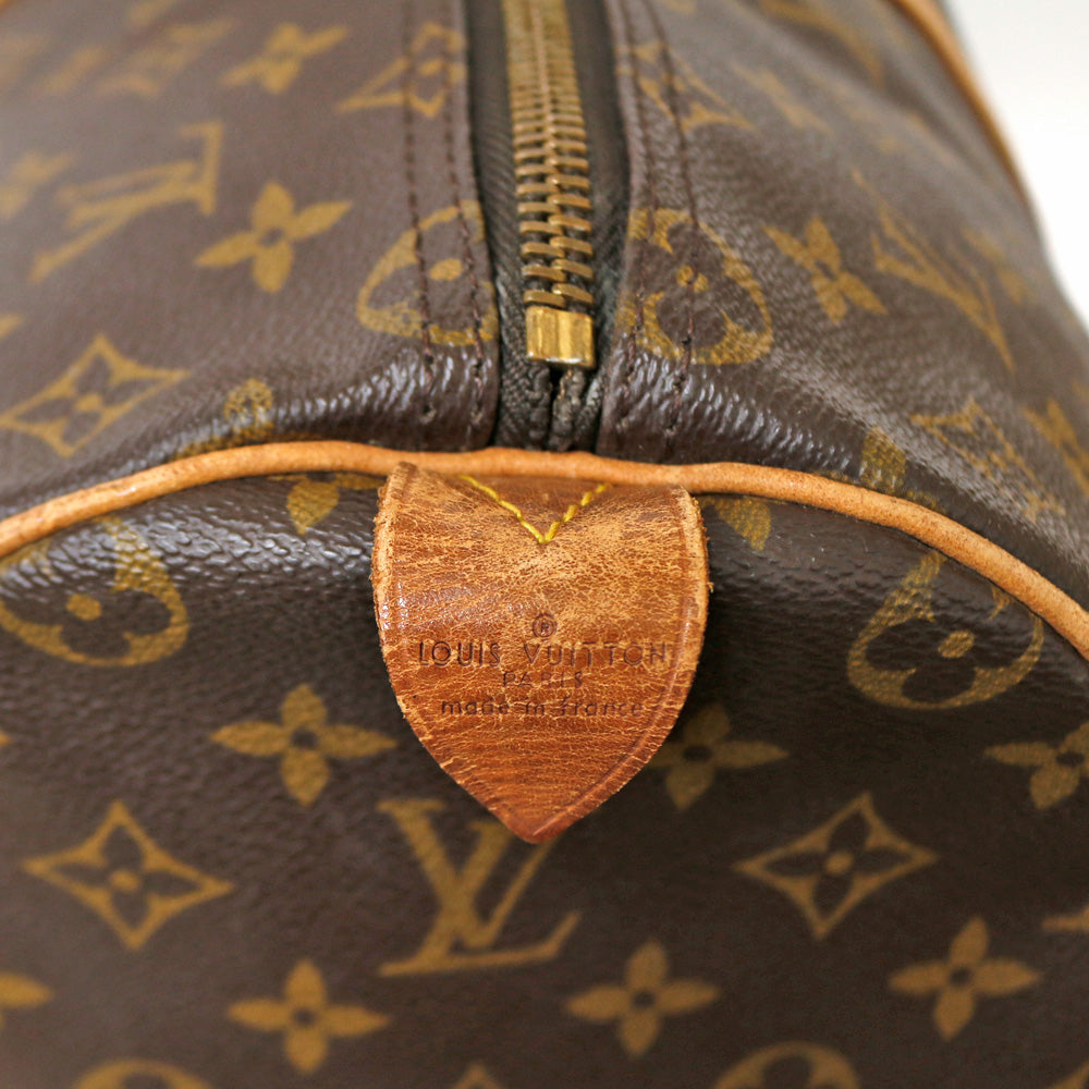 LOUIS VUITTON ルイヴィトン キーポル50 モノグラム ボストンバッグ