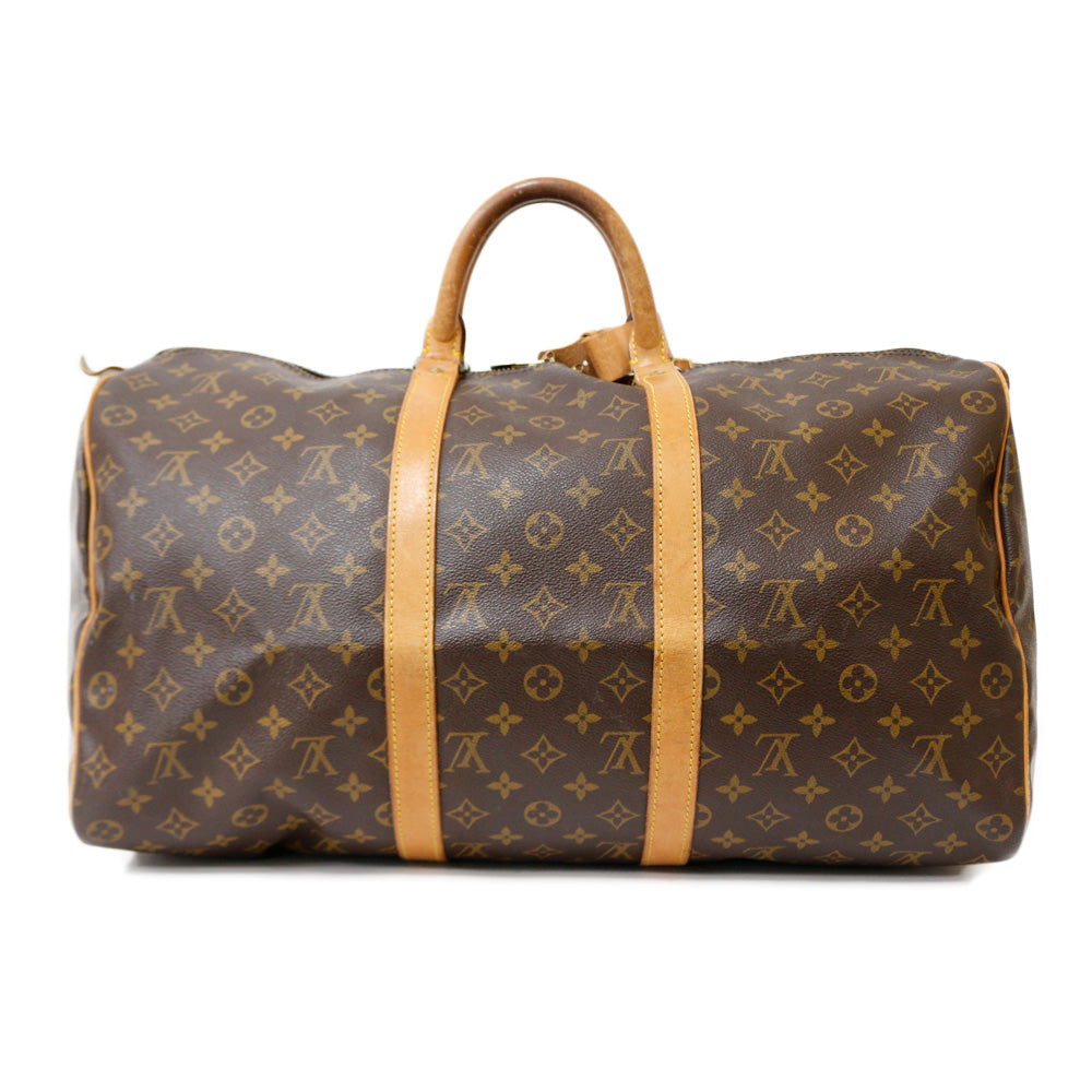 Louis Vuitton LOUIS VUITTON Keepall 50 Monogram Boston Bag