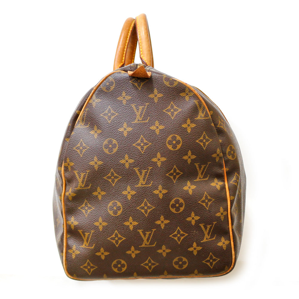 LOUIS VUITTON ルイヴィトン キーポル50 モノグラム ボストンバッグ