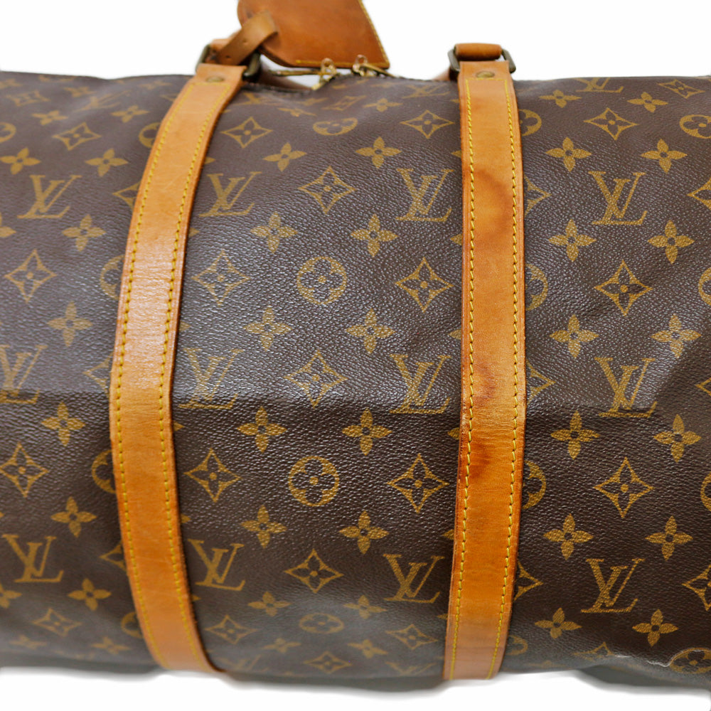 Louis Vuitton LOUIS VUITTON Keepall 50 Monogram Boston Bag