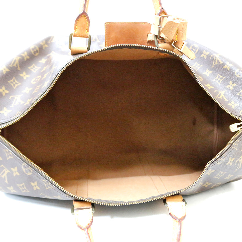 LOUIS VUITTON ルイヴィトン キーポル50 モノグラム ボストンバッグ