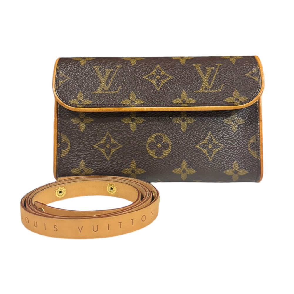 LOUIS VUITTON ルイヴィトン ポシェット・フロランティーヌ モノグラム ウエストバッグ モノグラムキャンバス ブラウン レディー –  【公式】リサイクルキング オンラインショップ