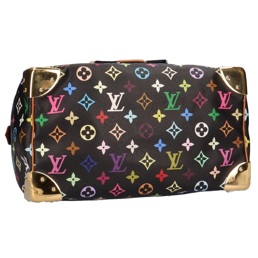 Louis Vuitton Speedy 30 Monogram Multicolor Handbag Monogram