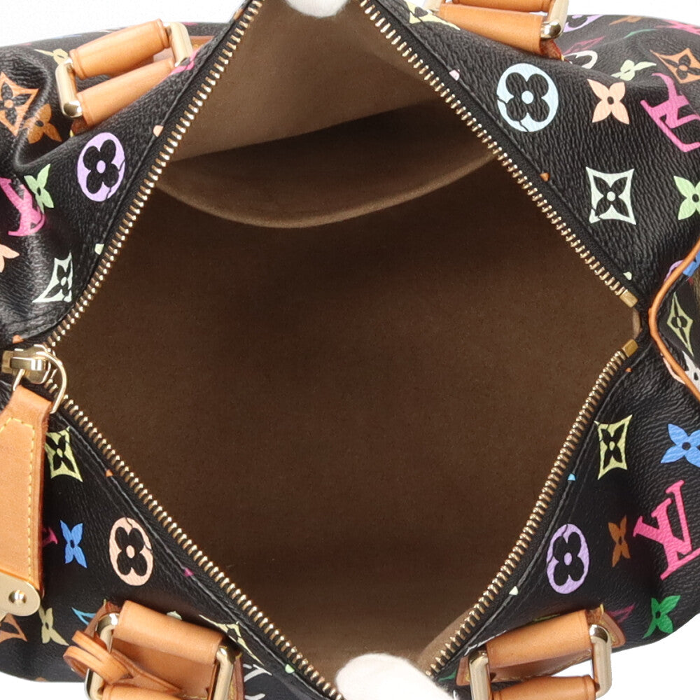 Louis Vuitton Speedy 30 Monogram Multicolor Handbag Monogram