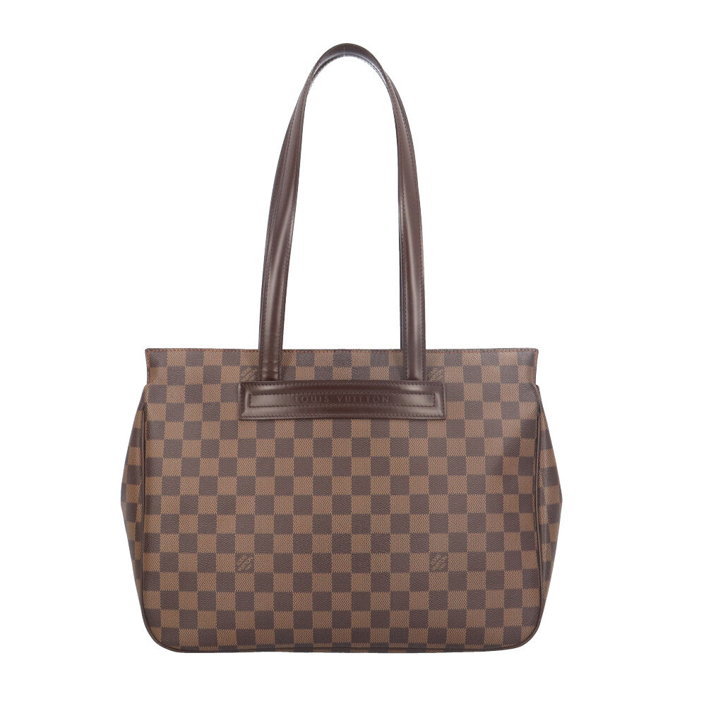 LOUIS VUITTON ルイヴィトン パリオリPM ダミエ トートバッグ ダミエ 