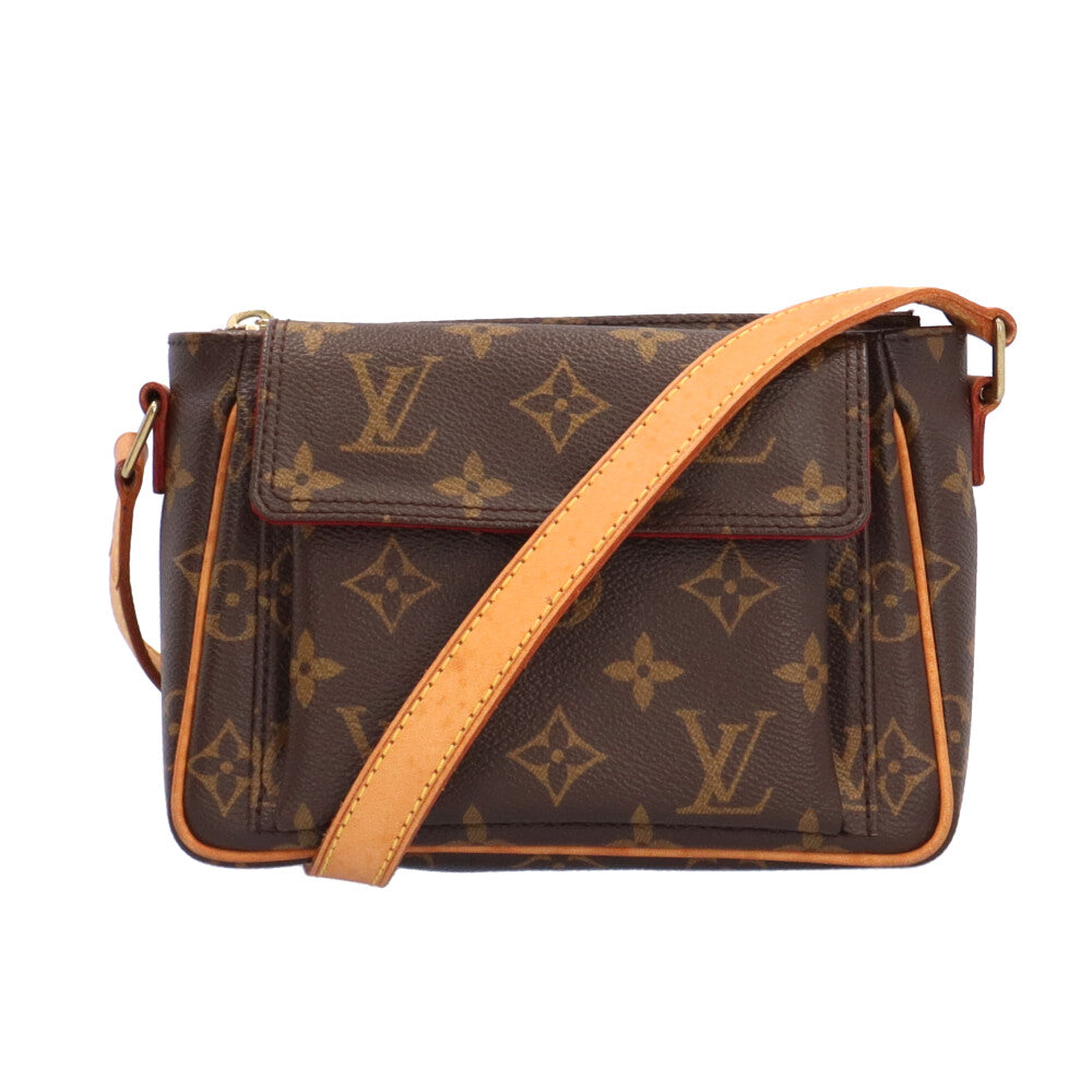 LOUIS VUITTON ルイヴィトン ヴィバシテPM モノグラム ショルダーバッグ モノグラムキャンバス ブラウン レディース 中古 –  【公式】リサイクルキング オンラインショップ