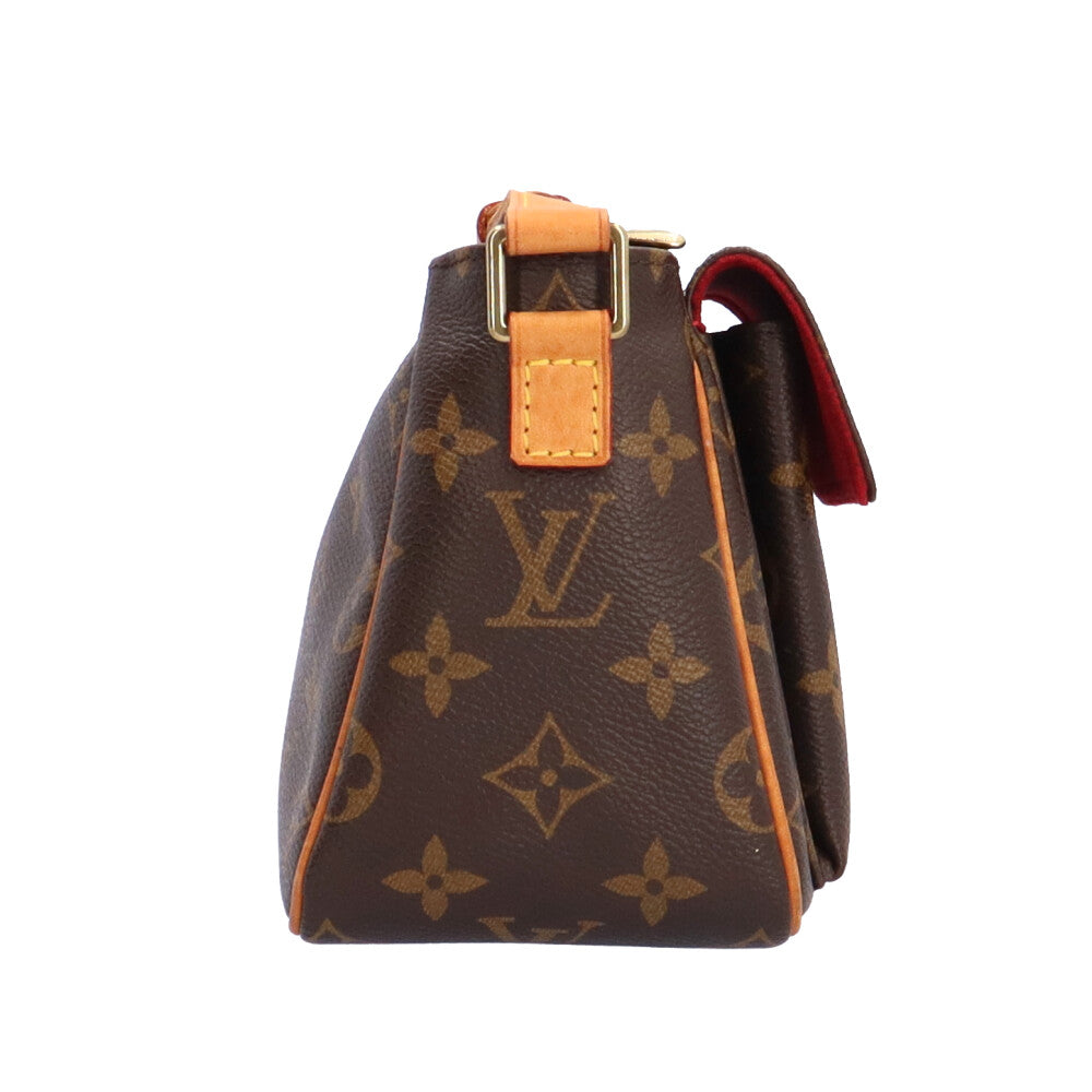 LOUIS VUITTON ルイヴィトン ヴィバシテPM モノグラム ショルダーバッグ モノグラムキャンバス ブラウン レディース 中古 –  【公式】リサイクルキング オンラインショップ