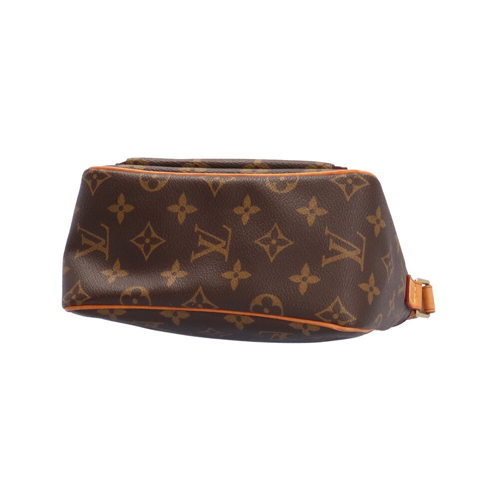 LOUIS VUITTON ルイヴィトン ヴィバシテPM モノグラム ショルダーバッグ モノグラムキャンバス ブラウン レディース 中古 –  【公式】リサイクルキング オンラインショップ