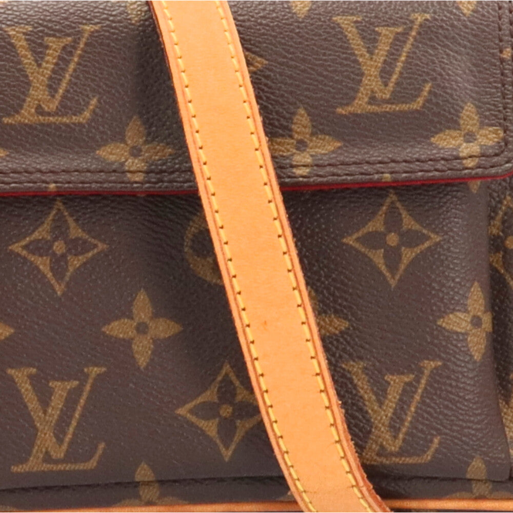 LOUIS VUITTON ルイヴィトン ヴィバシテPM モノグラム ショルダーバッグ モノグラムキャンバス ブラウン レディース 中古 –  【公式】リサイクルキング オンラインショップ