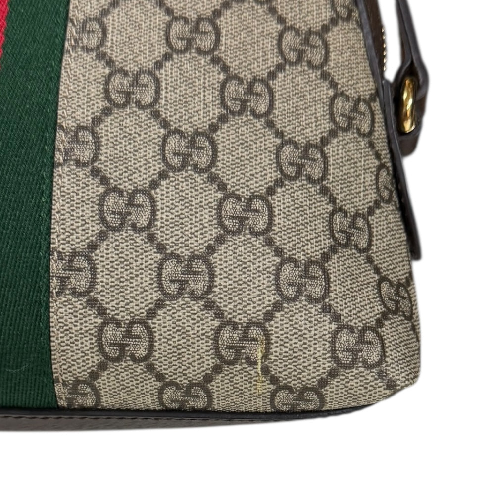 GUCCI - GUCCI グッチ オフィディア iPhone8plus GGスプリーム GUCCI グッチ スモール オフィディア ショルダーバッグ GG