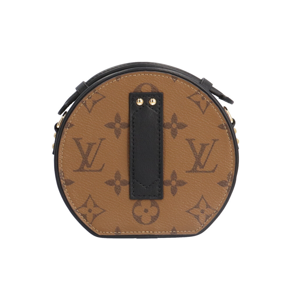 ルイヴィトン モノグラム リバース ミニ ボワット シャポー ショルダーバッグ ルイヴィトン ミニ ボワット シャポー ポシェット ヴィトン モノグラム