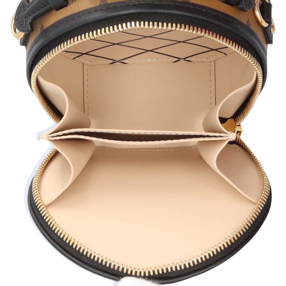 LOUIS VUITTON ルイヴィトン ミニボワットシャポー モノグラムリバース