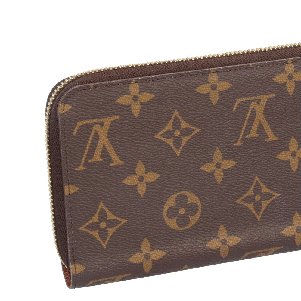 LOUIS VUITTON ルイヴィトン ジッピーウォレット モノグラム 長財布