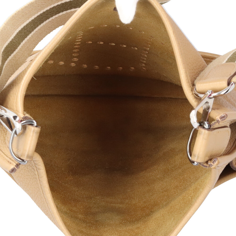 エルメス エヴリンII PM トリヨン ショルダーバッグ トリヨン ベージュ レディース HERMES  中古 R&Kリサイクルキング HERMES エルメス エヴリンII PM トリヨン ショルダーバッグ トリヨン