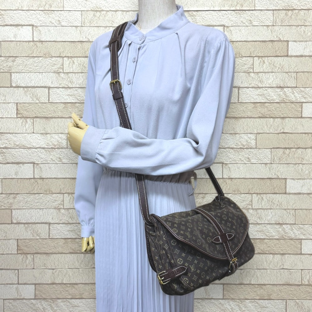LOUIS VUITTON ルイヴィトン ソミュール30 モノグラムミニラン