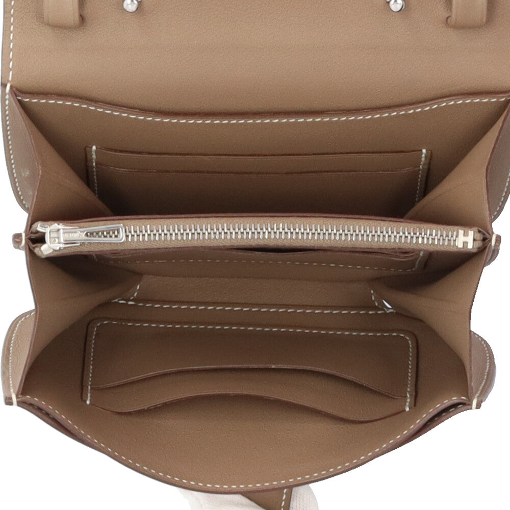 HERMES エルメス ミニ・コンヴォワイユール ショルダーバッグ ヴォー