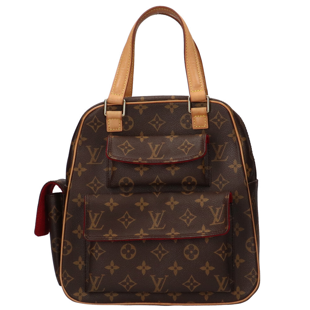 ルイヴィトン LOUIS VUITTON エクサントリシテ モノグラム ハンドバッグ モノグラムキャンバス ブラウン レディース 中古 –  【公式】リサイクルキング オンラインショップ