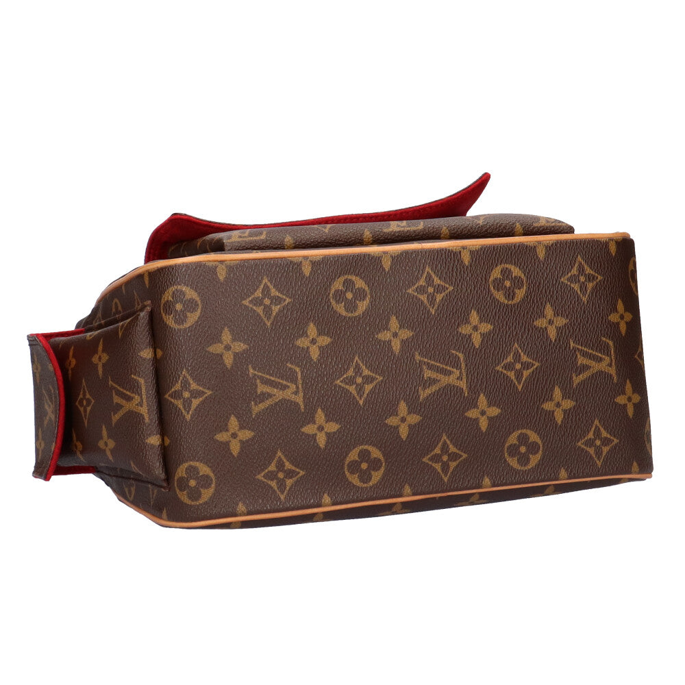 ルイヴィトン LOUIS VUITTON エクサントリシテ モノグラム ハンドバッグ モノグラムキャンバス ブラウン レディース 中古 –  【公式】リサイクルキング オンラインショップ